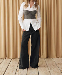 E.L.V. Denim - Freya Wide Leg Jean