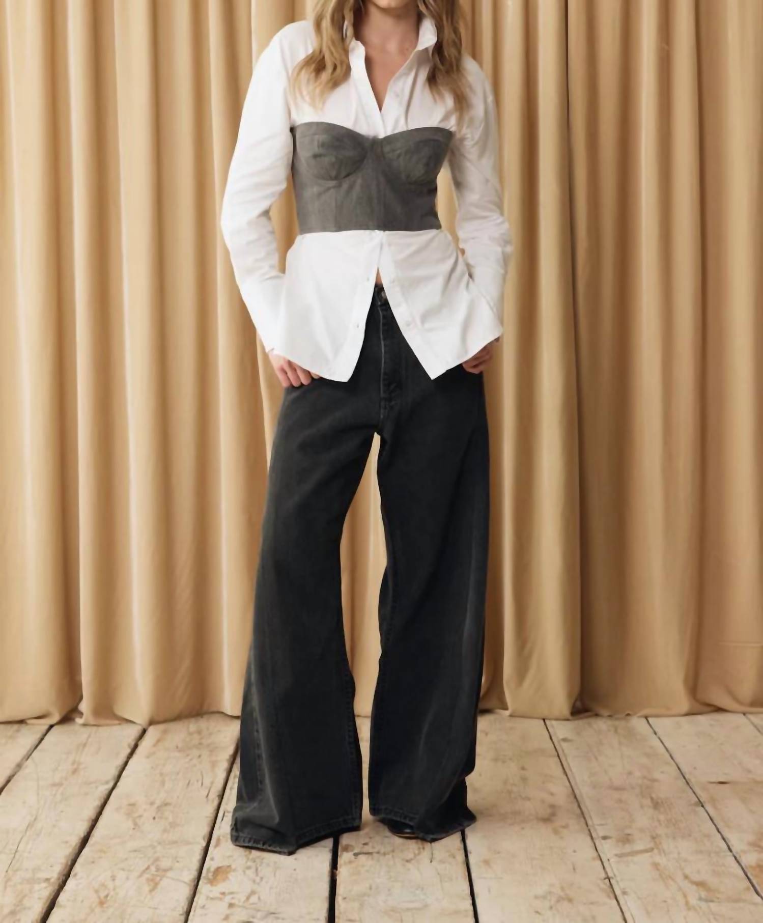 E.L.V. Denim - Freya Wide Leg Jean