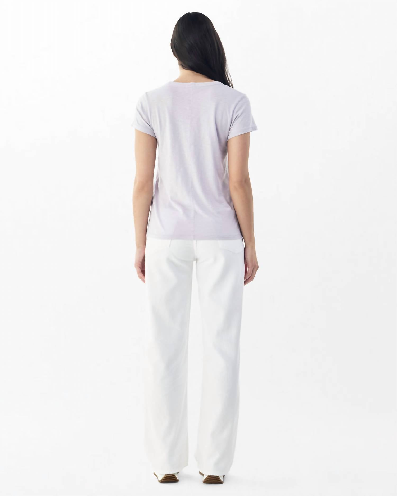Rag & Bone - Slub Short Sleeve Tee