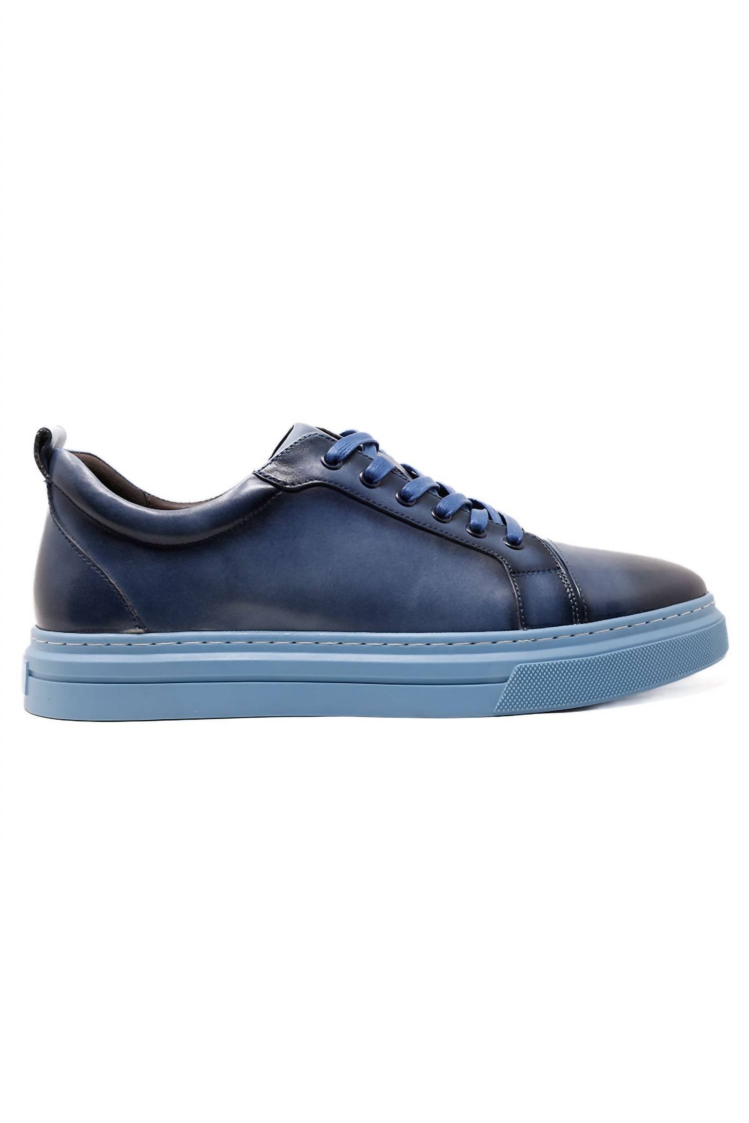 Barabas - Men's Ebonite Radiance Low Top Sneakers