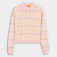 Guest In Residence - Collegiate Stripe Polo