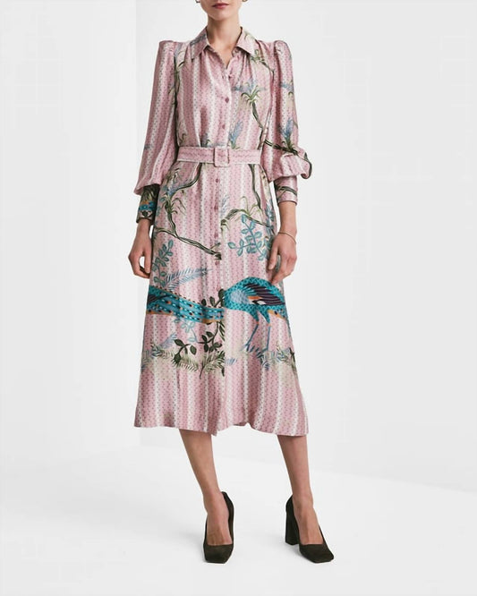 Bytimo - Satin Belt Dress