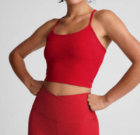 Beyond Yoga - Spacedye Slim Racerback Cropped Tank Top