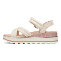 VIONIC Women's Reyna Sandals in cream - women's sandal - alternate view