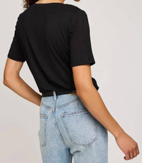 Gentle Fawn - Jamie V-neck Short Sleeve Tee