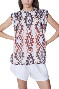 Maria Cher - Ortiz Fany Sleeveless Shirt