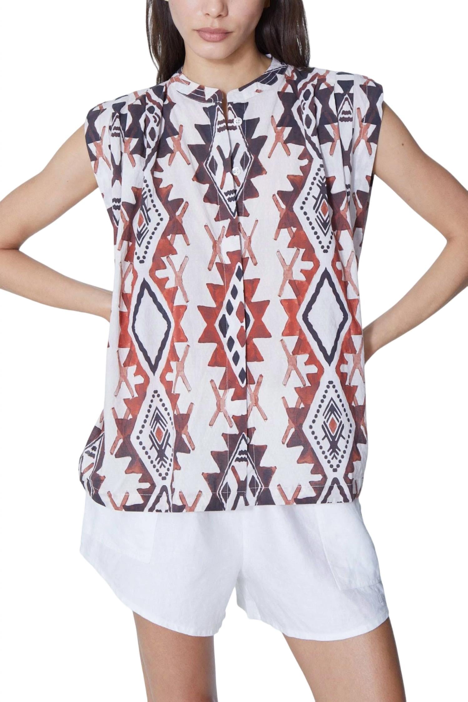 Maria Cher - Ortiz Fany Sleeveless Shirt
