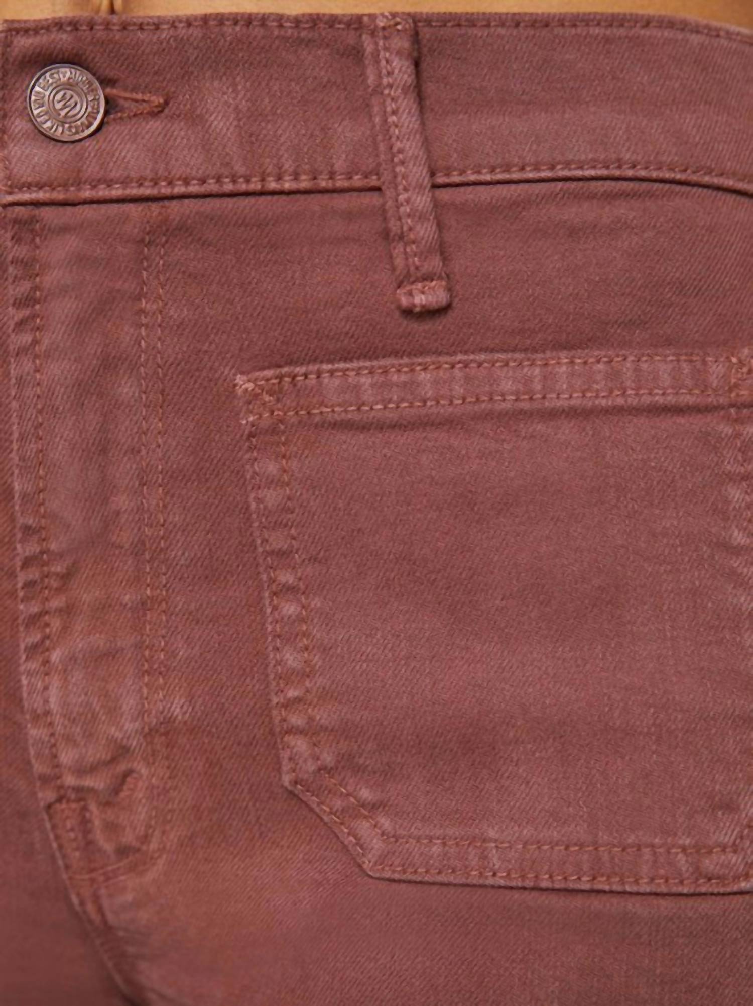 Mother - Patch Pocket Undercover Sneak Pants