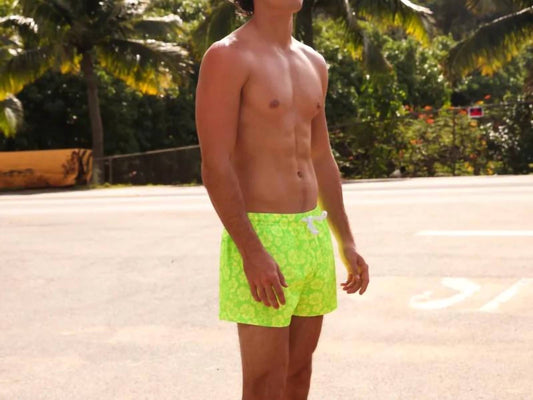 Kulani Kinis - Men's Stretch Swim Trunks