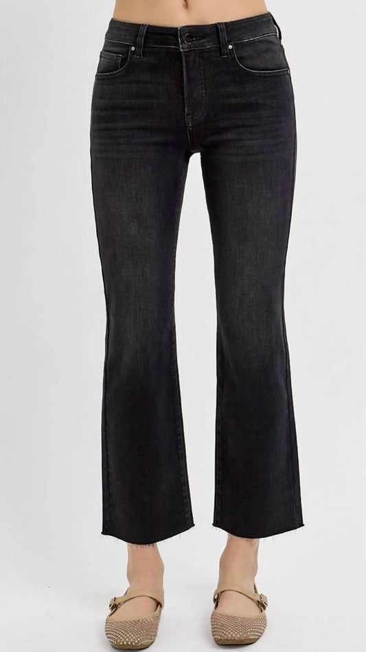 Risen - Tennessee Mid Rise Straight Jeans