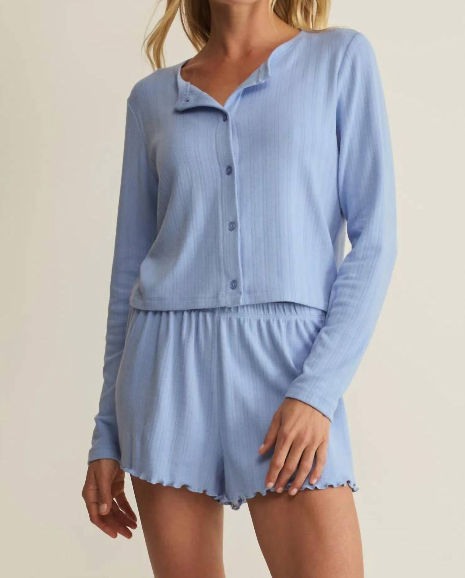 Z Supply - Lovely Pointelle Top