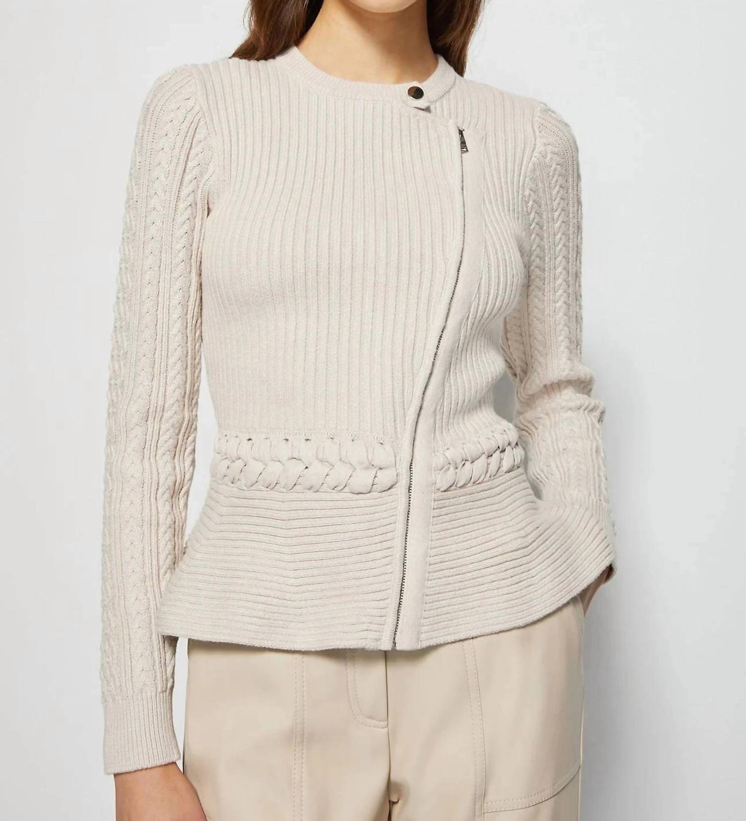 Simkhai - Andi Peplum Jacket