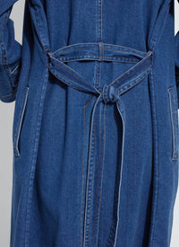 Lysse - Paris Tencel Denim Trench