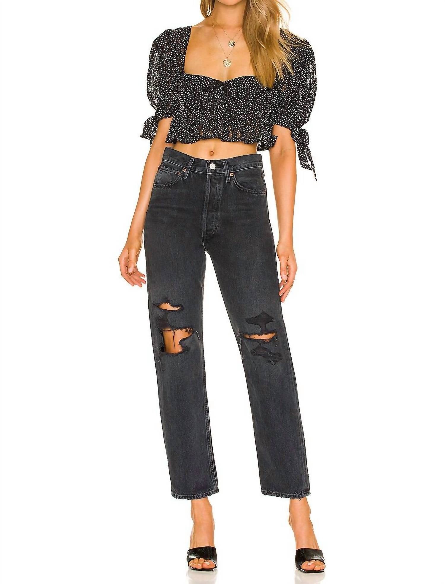 For Love & Lemons - Leila Top