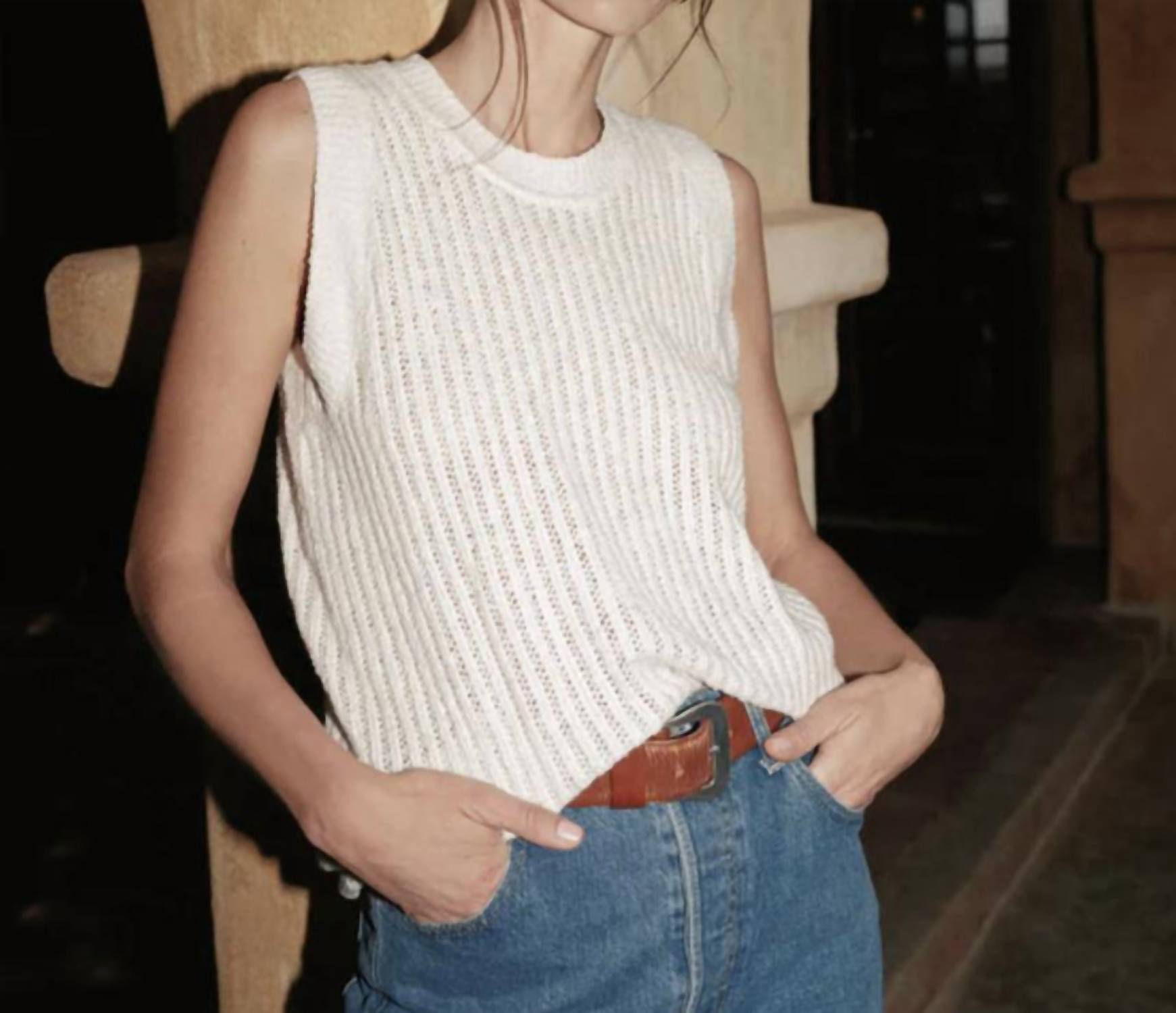 Nation Ltd - Elliana Knit Tank