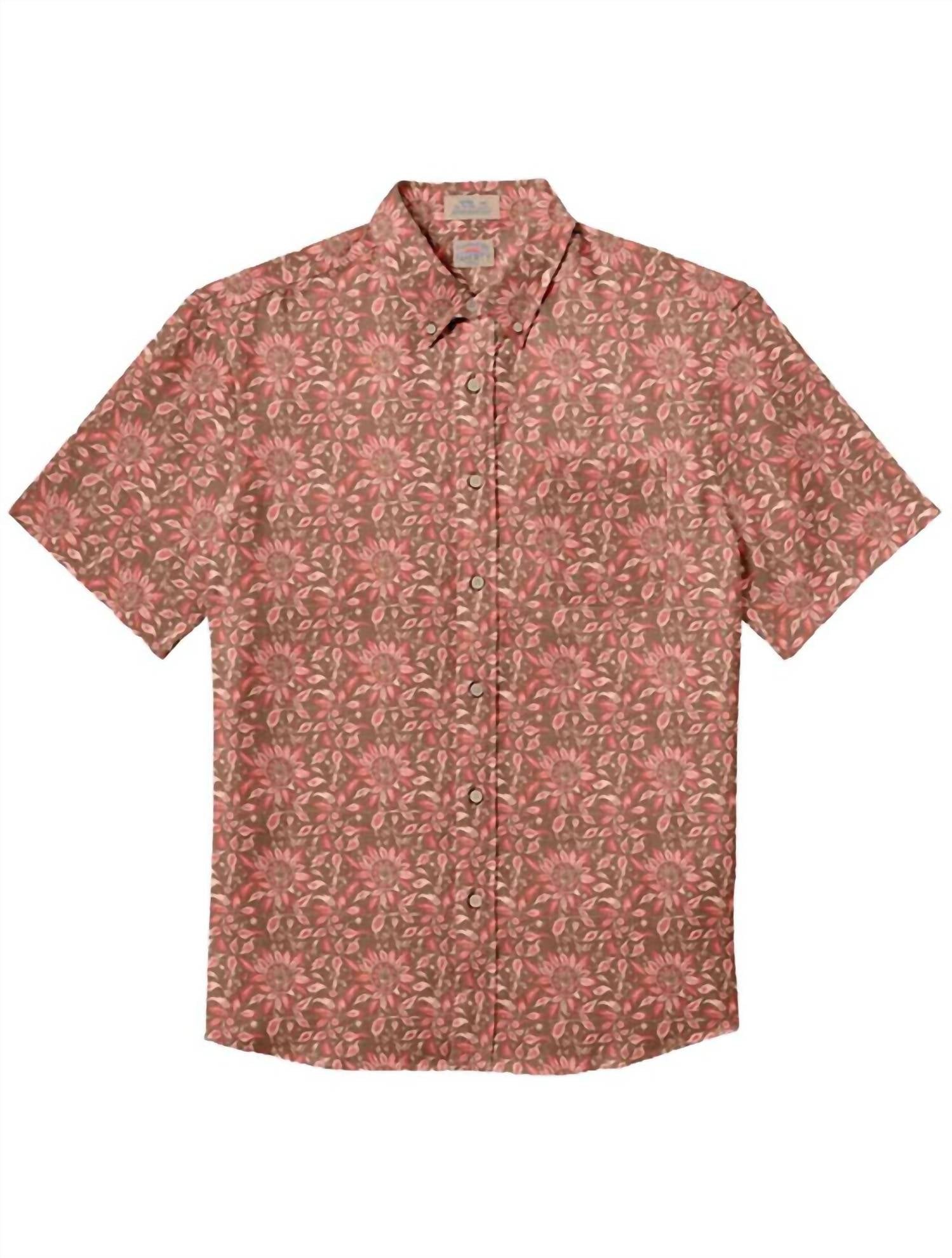 Faherty - Short Sleeve Breeze Shirt