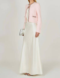 Ella Blu Boutique - Jewel Trim Cardigan
