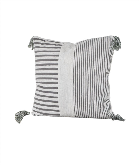 Mickler & Co. - Striped Pillow