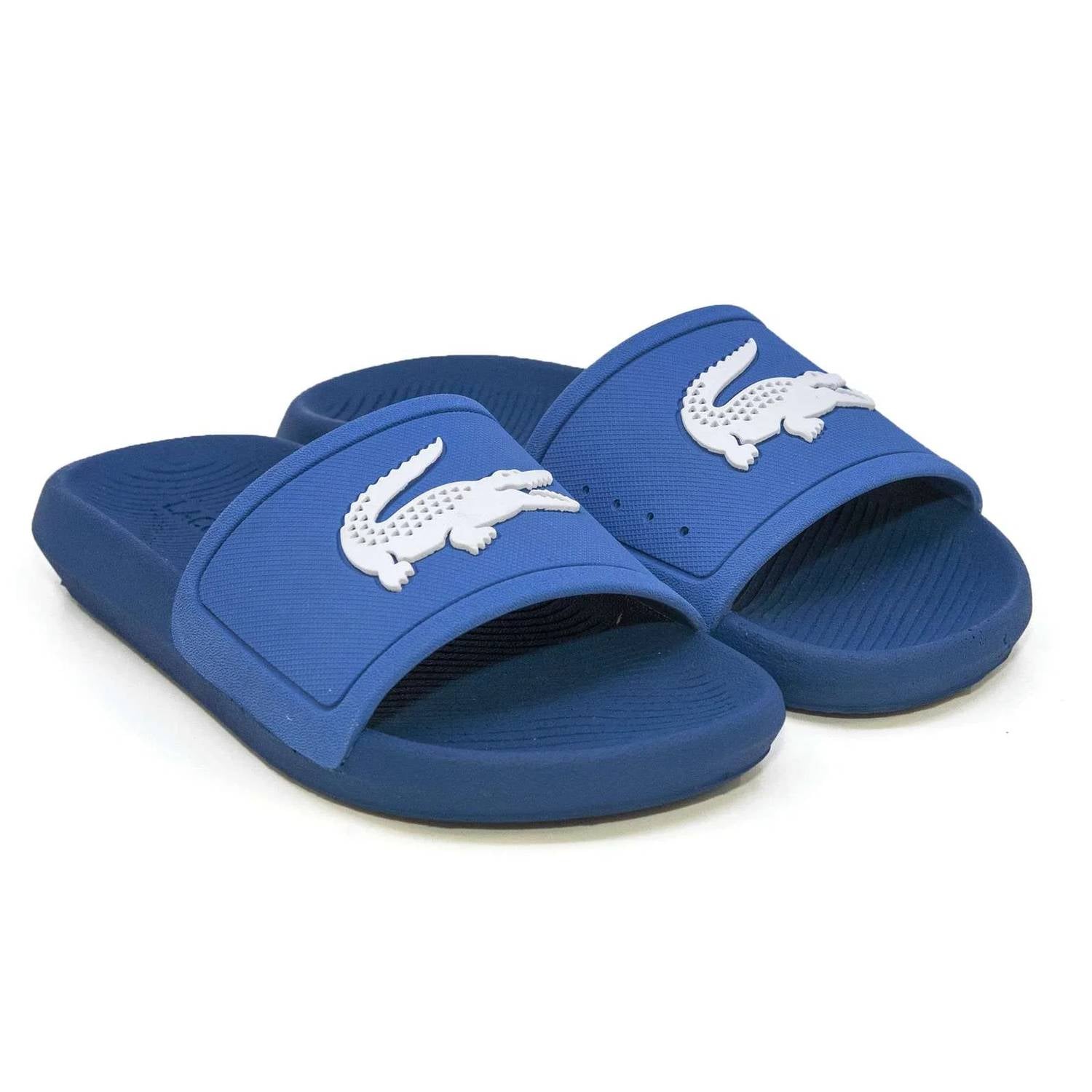 Lacoste - Women's Croco Slide Sandals