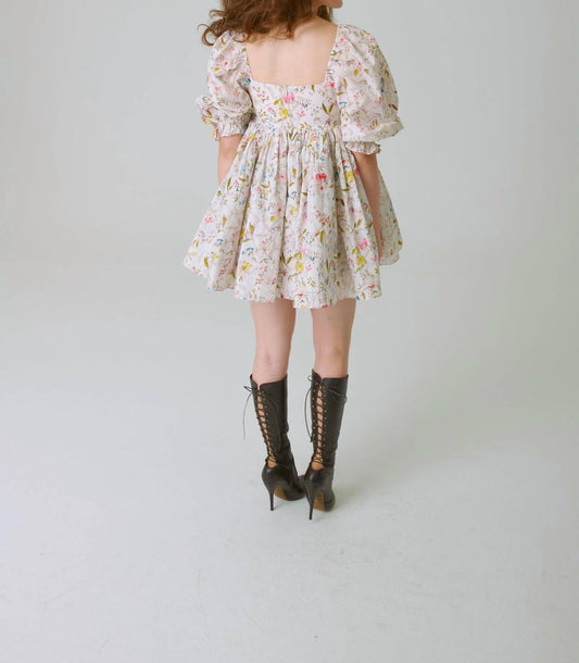 Selkie - Cotton Puff Mini Dress