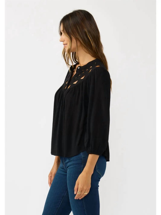 Lovestitch - Orlena Cutout Blouse