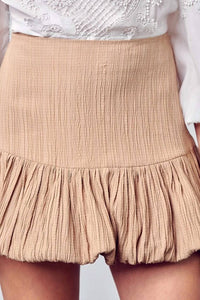 Do+Be - Playful Puff Mini Skirt