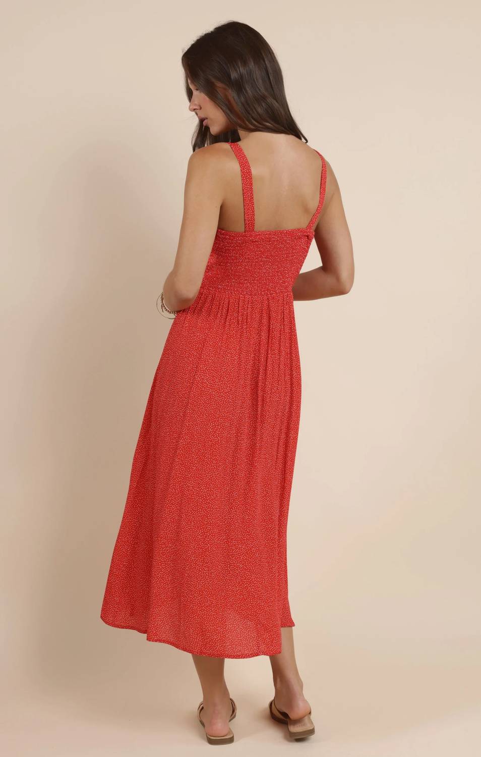Sadie & Sage - Nina Milkmaid Dress