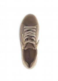 Gabor - Women's Dolly Double Zip Platform Sneaker