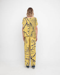Ozai N Ku - Sunday Patterned Top