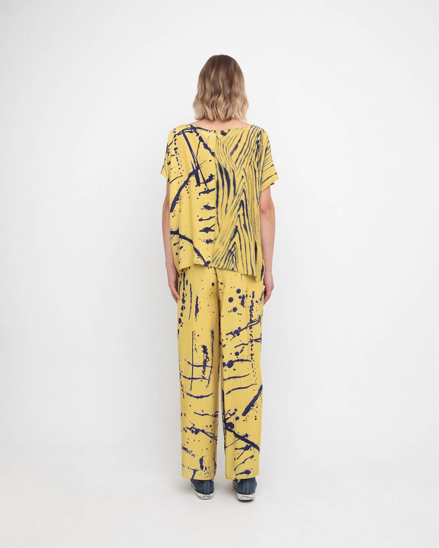 Ozai N Ku - Sunday Patterned Top