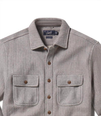F/X Fusion - Men's Herringbone Shirt Jacket