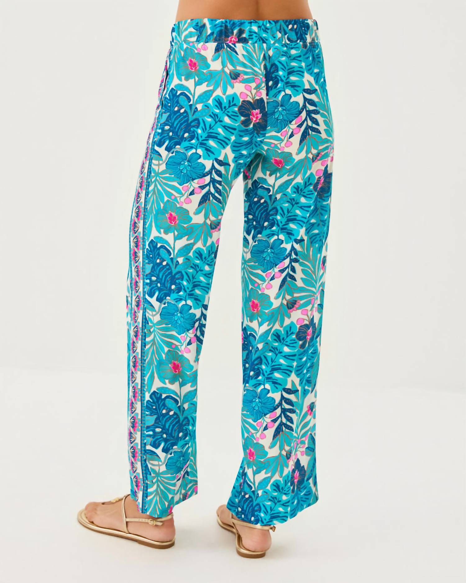 Lilly Pulitzer - Bal Harbour Stretch Palazzo Pants