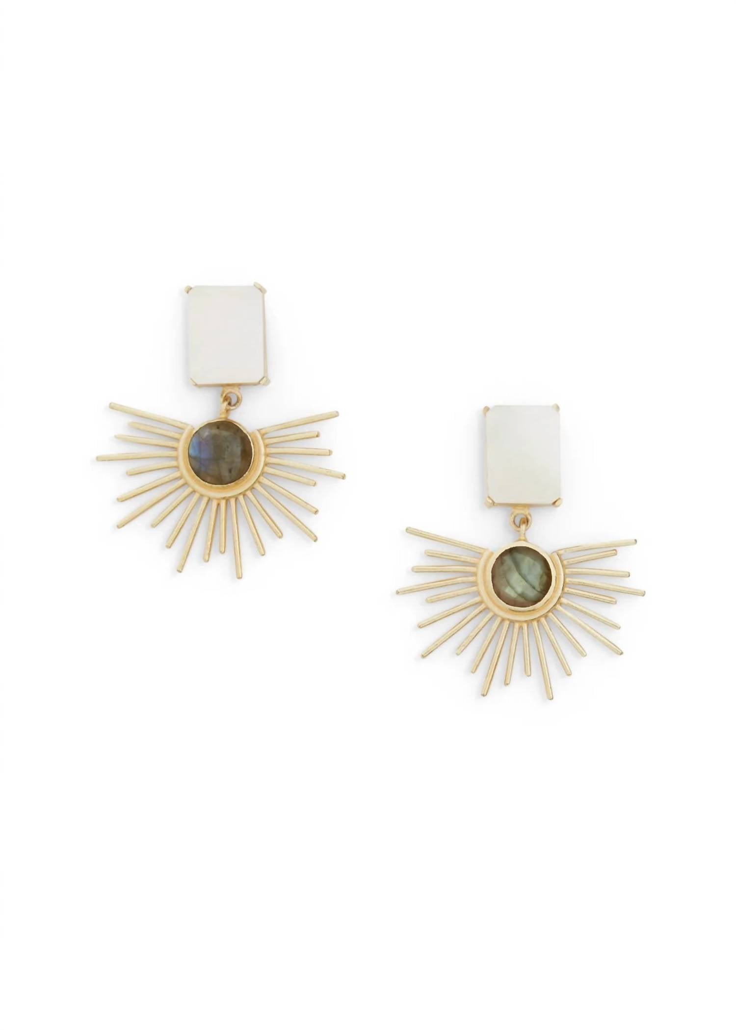 Ever Alice - Maya Earrings
