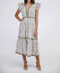 Victoria Dunn - Kira Midi Dress