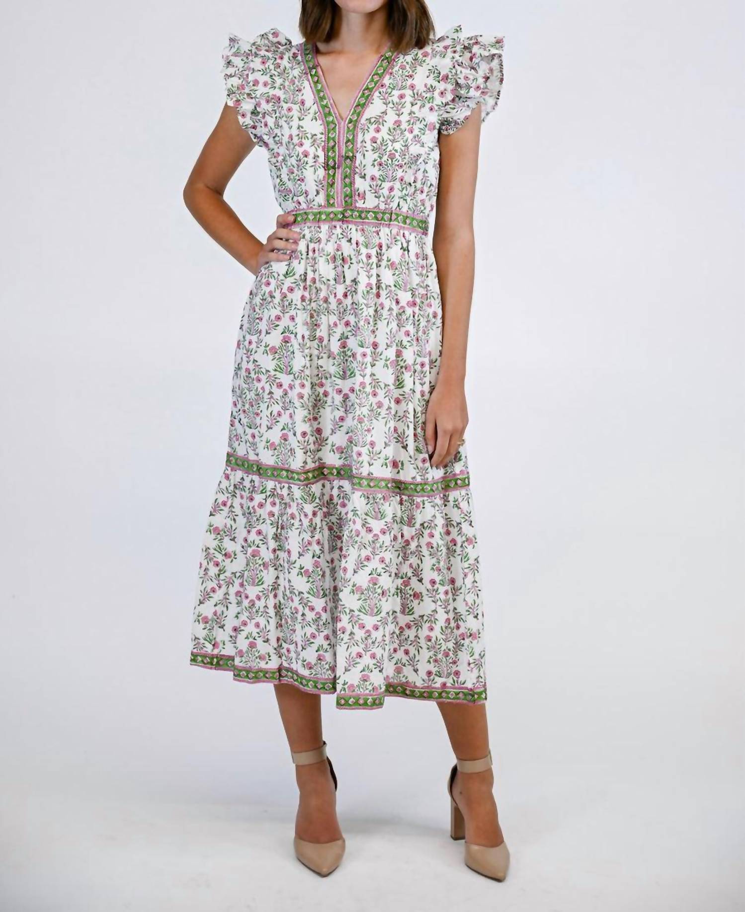 Victoria Dunn - Kira Midi Dress