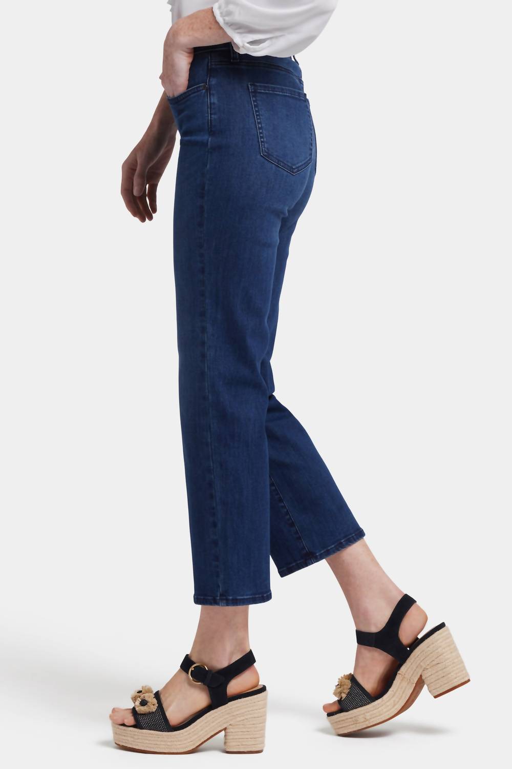 Nydj - Marilyn Straight Ankle Jeans