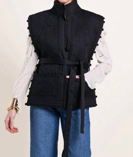 Scarlett Poppies - Liana Zip Vest