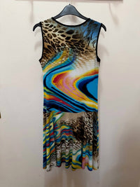 Bali Corp. - Women's Animal Print And Abstract Print Dress