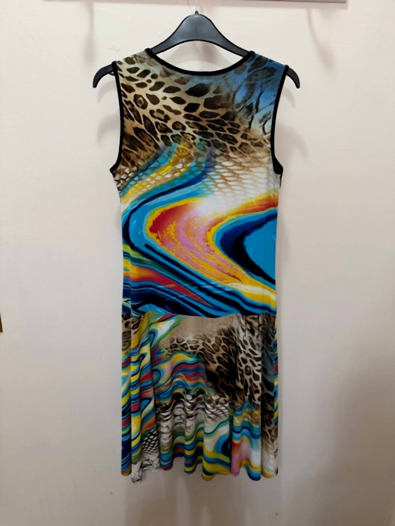 Bali Corp. - Women's Animal Print And Abstract Print Dress