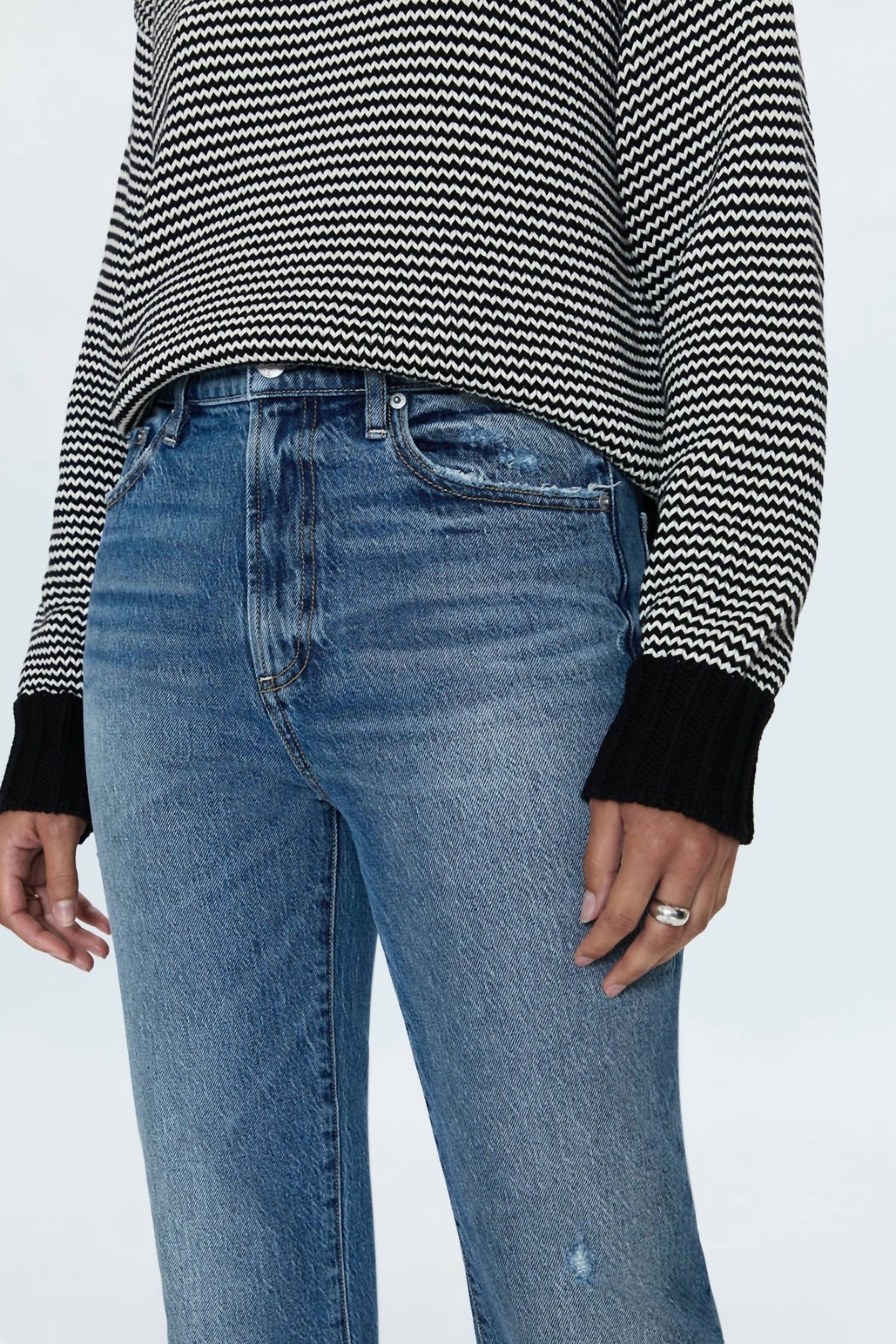 Pistola - Ally High Rise Ankle Bootcut Jean