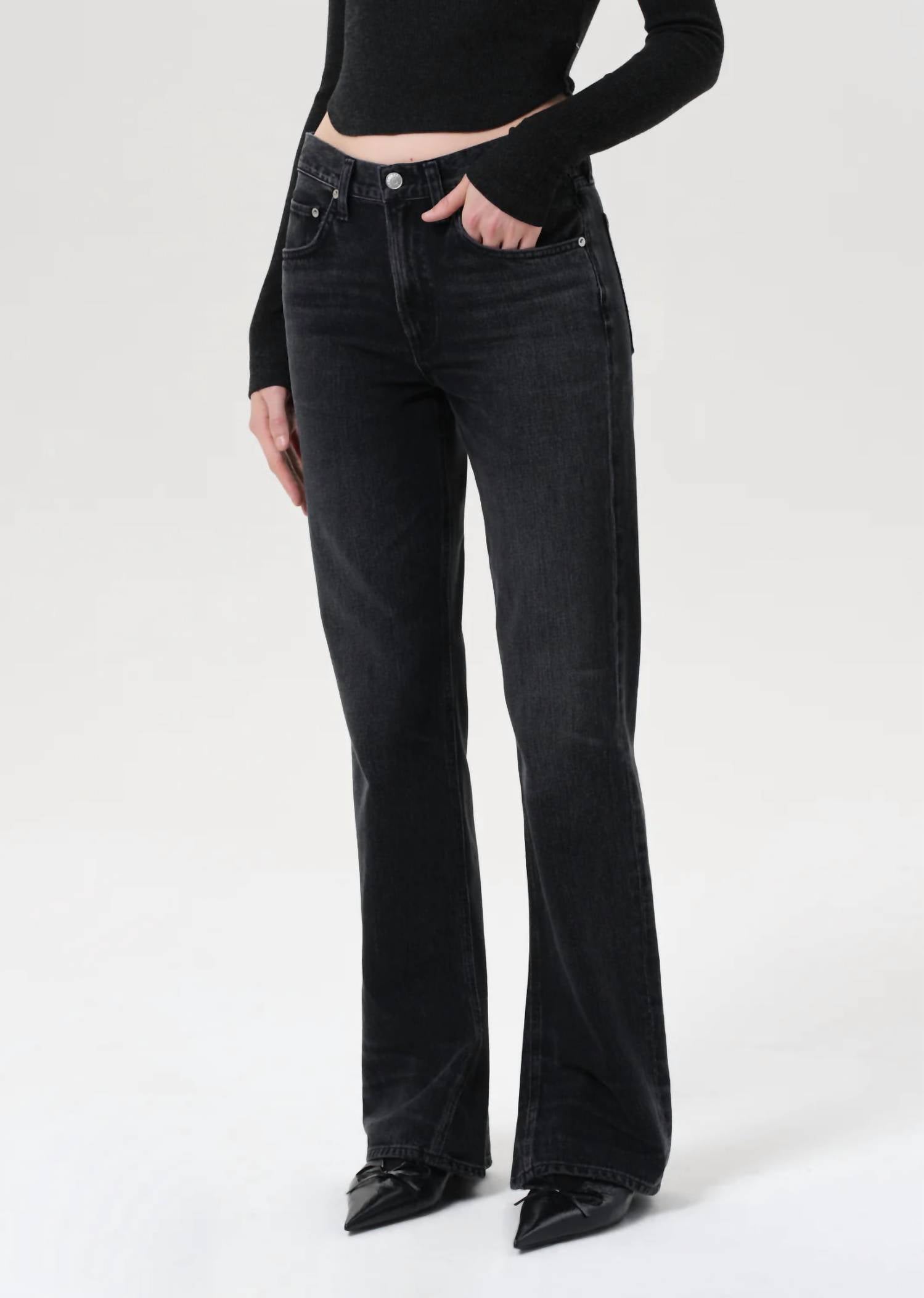 Agolde - Women's Kick Boot Denim Jeans