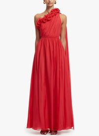 Leo Lin - Jenni One Shoulder Maxi Dress