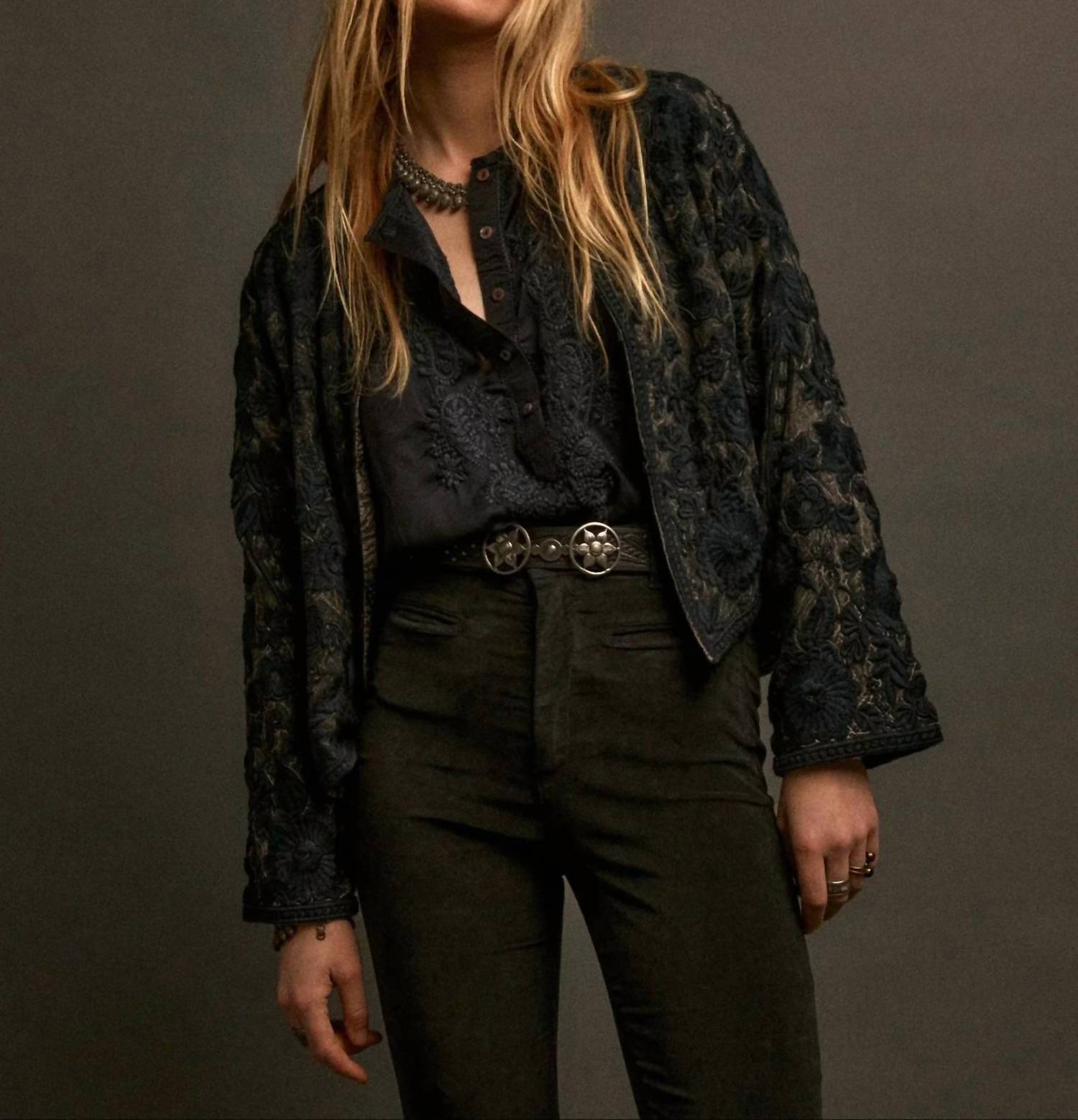 Maison Hotel - Balani Embroidered Jacket