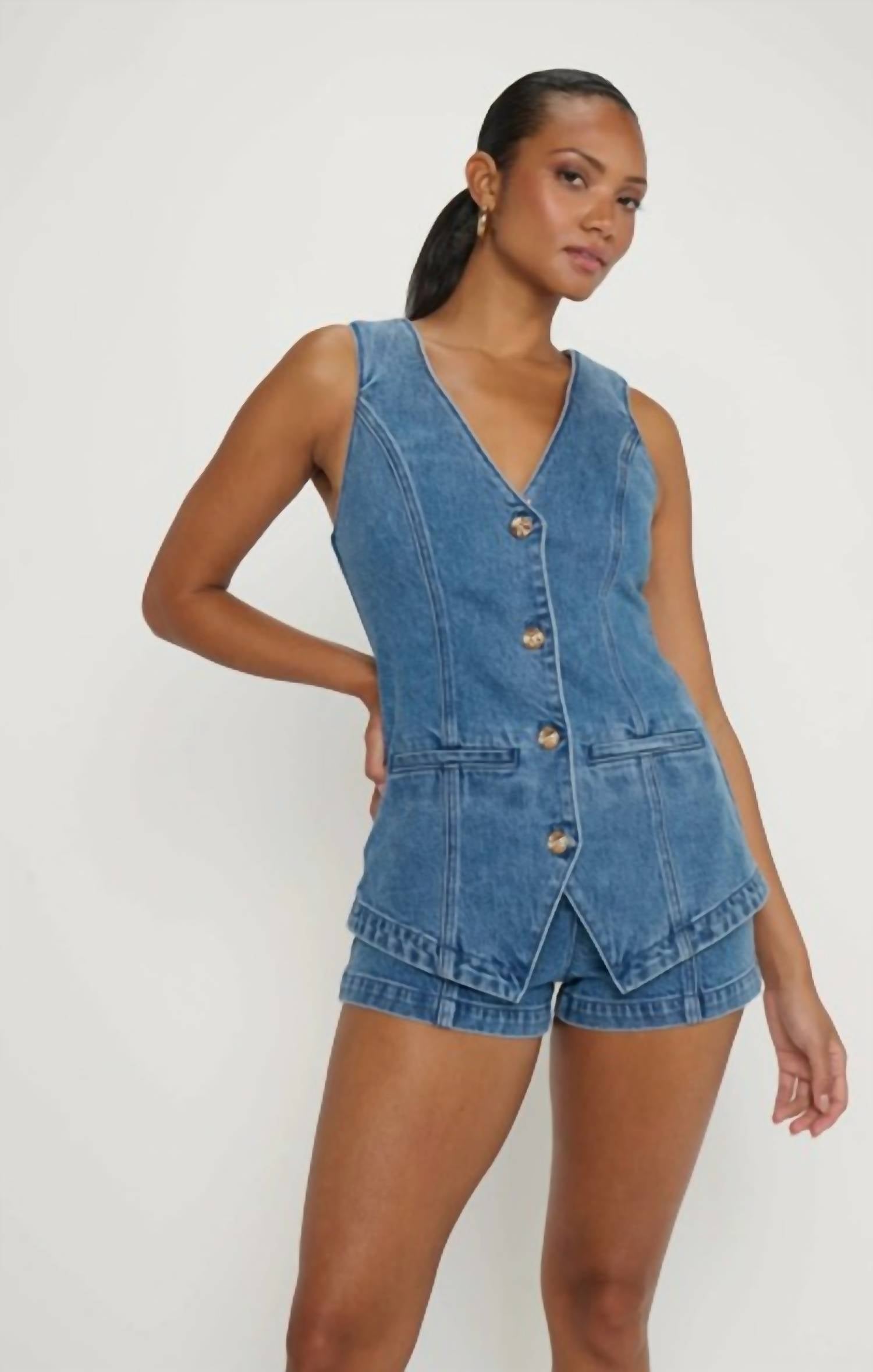 Show Me Your Mumu - Venture Out Romper