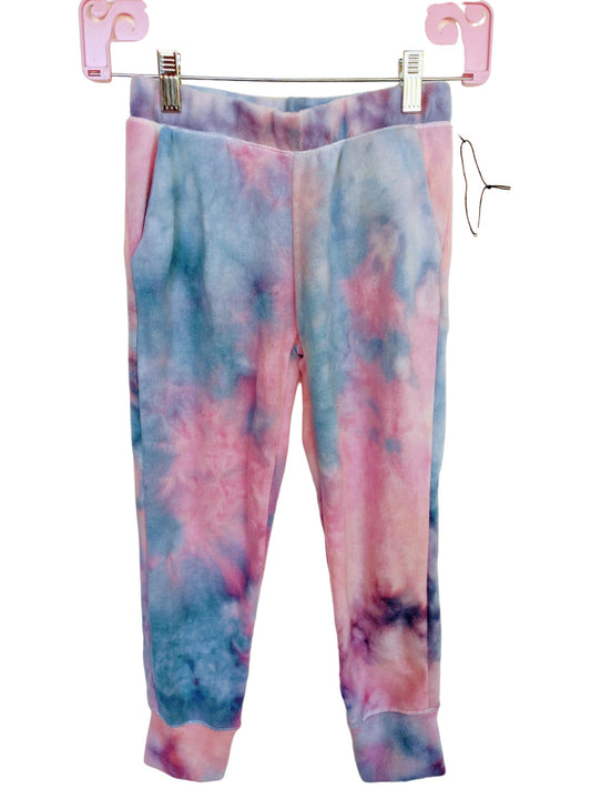 Erge - Girls Tie Dyed Hacci Pant