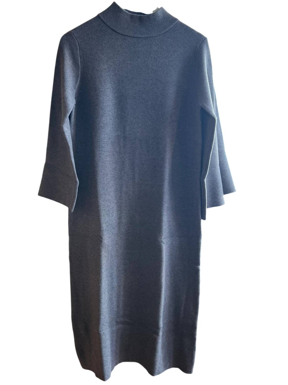 Umgee - Women's Mock Long Sleeve Midi Dress