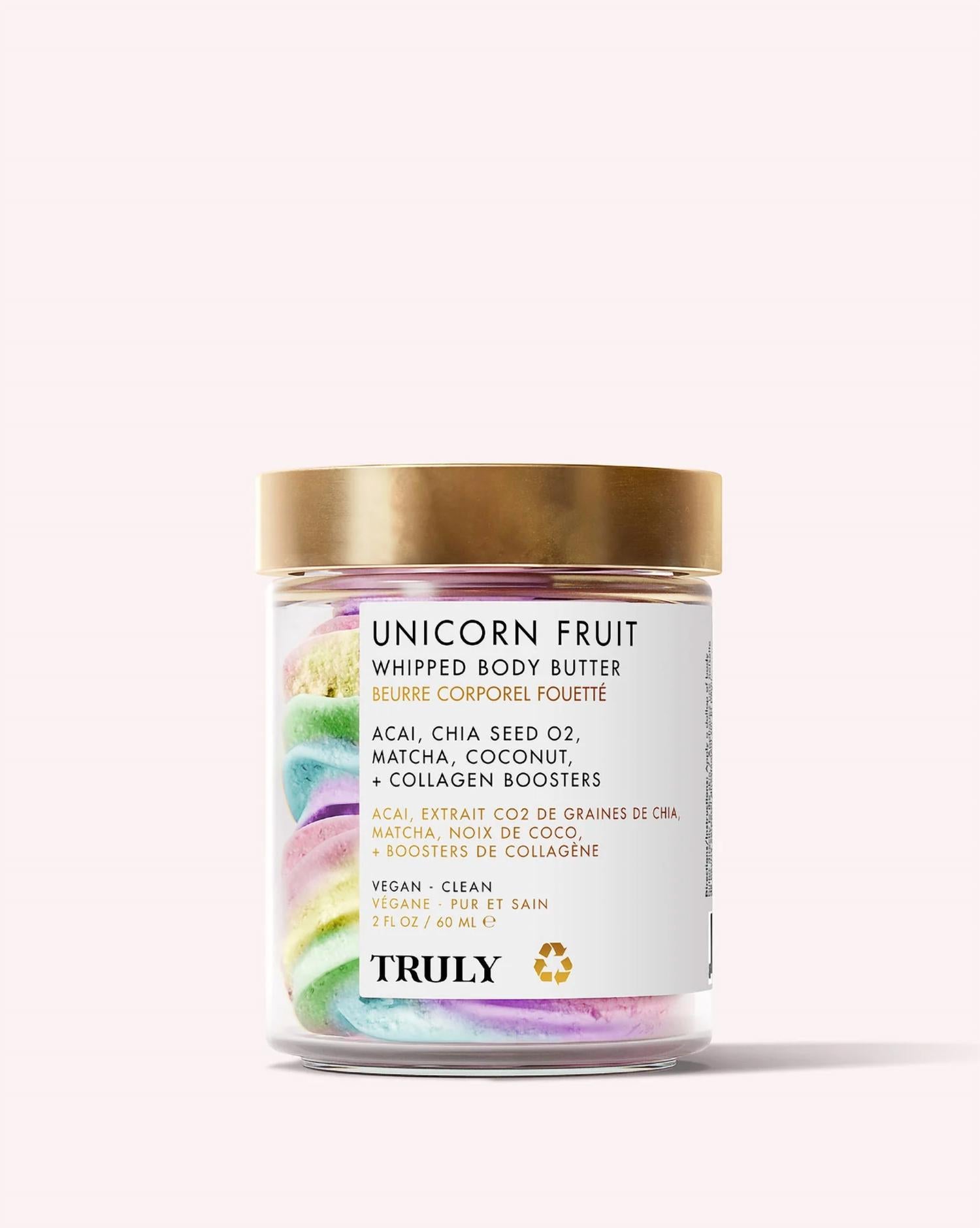 Truly - Women's Unicorn Fruit Whipped Body Butter