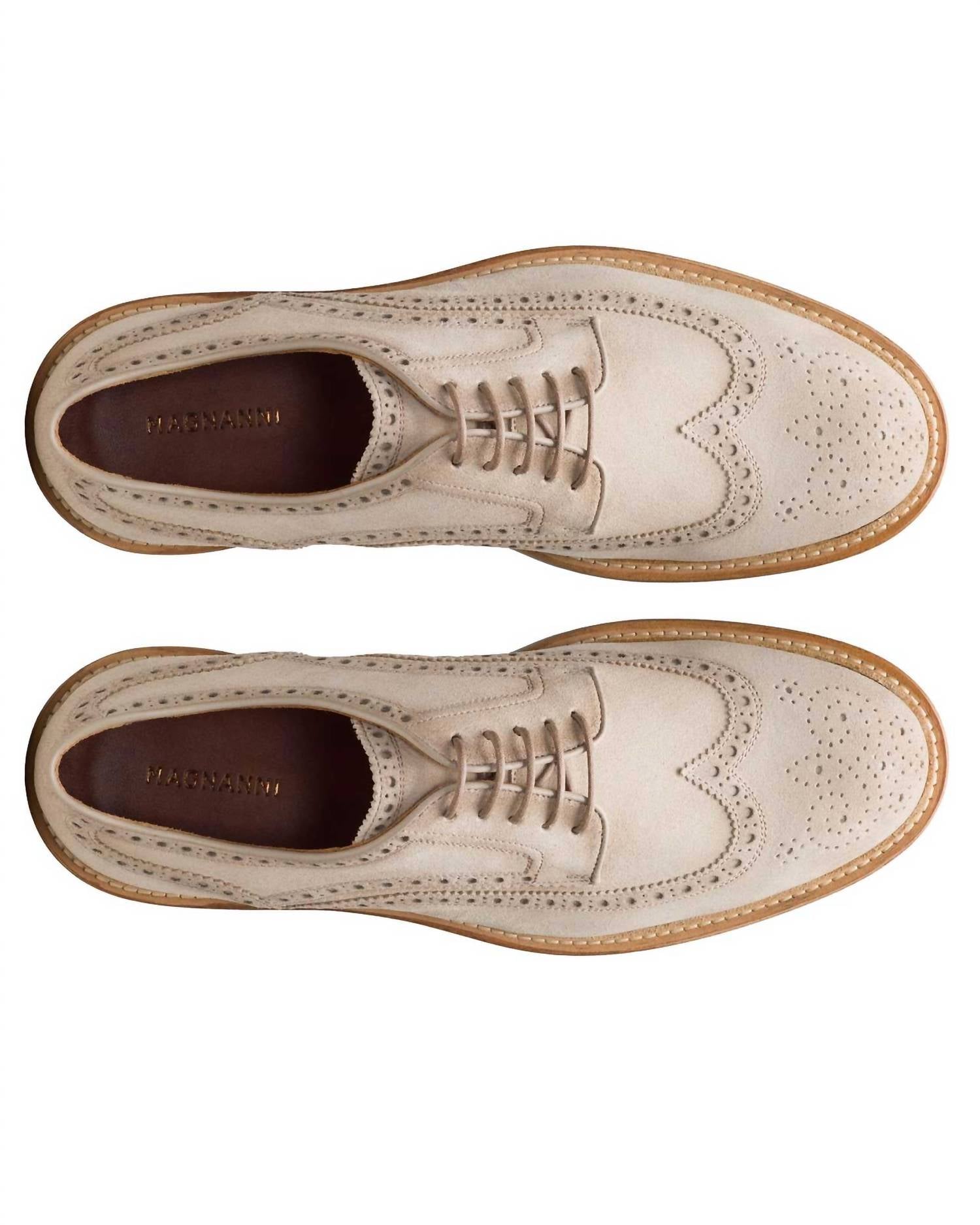 Magnanni - Men's Apolo Wingtip Derby Shoes