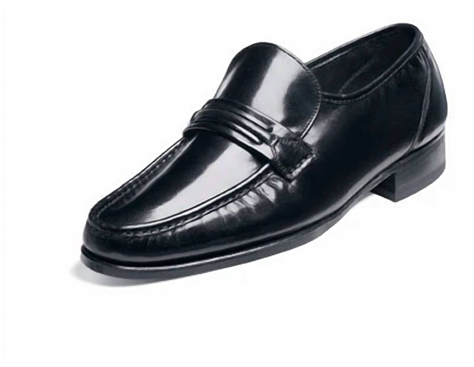Florsheim - Men's Como Moc Toe Strap Loafers