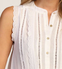 Dylan - Jane Button Up Top
